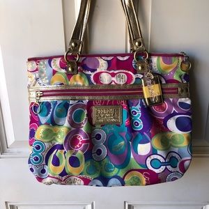 Coach Poppy Purse/Tote